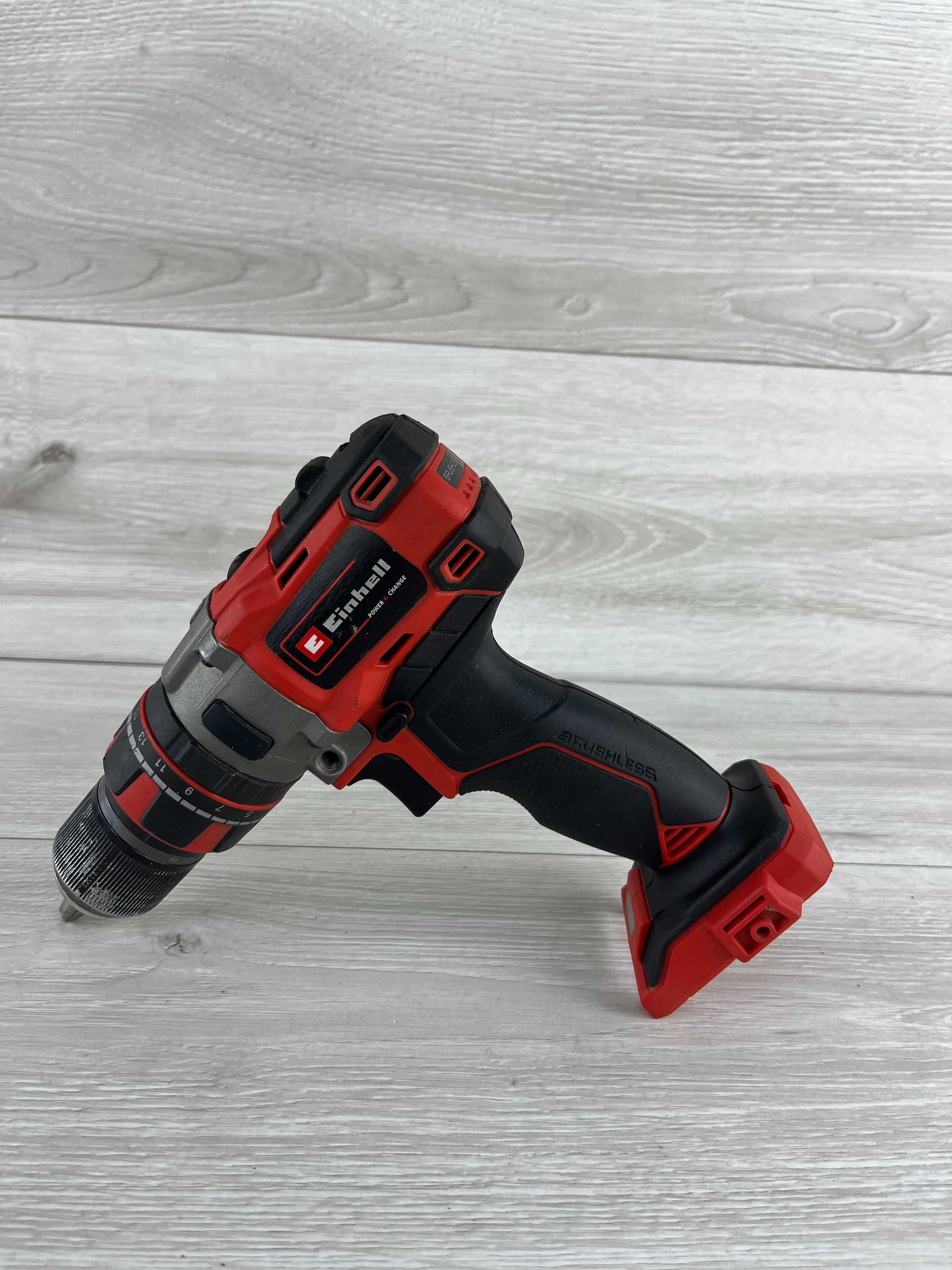 безщітковий  шуруповерт Einhell TP CD 18 li 50H