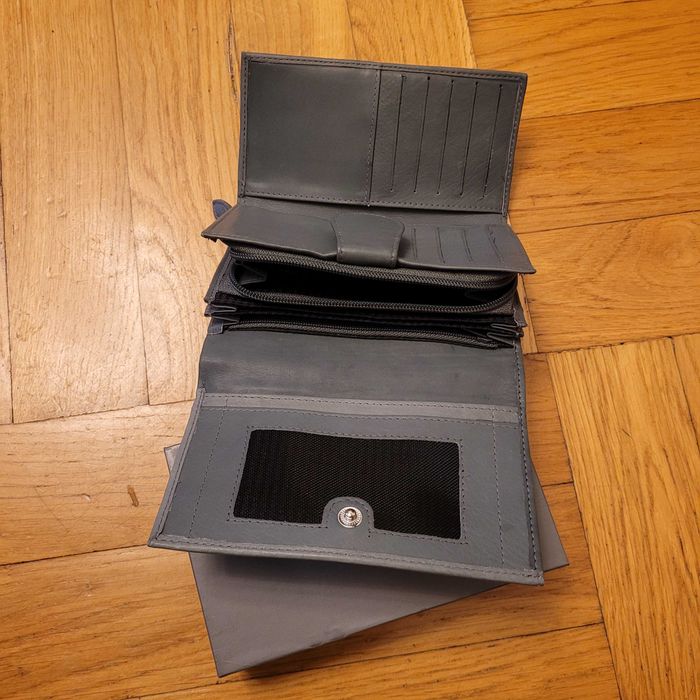 CAVALDI Portfel szary