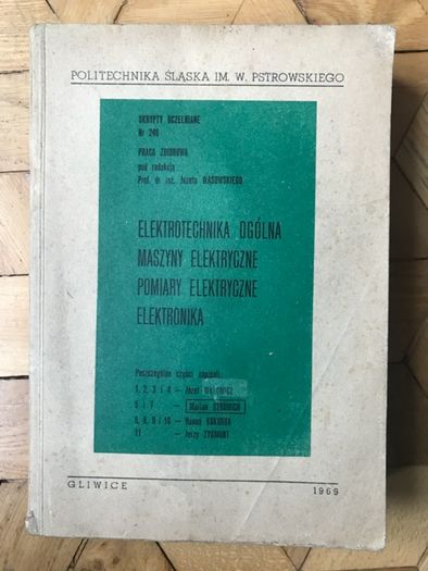 Elektrotechnika ogólna Maszyny elektryczne pod red. Józefa WĄSOWSKIEGO