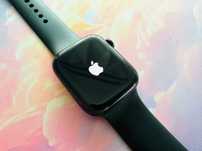 Смарт-годинник Apple Watch 7 45mm Midnight Gps lte. 100% батарея