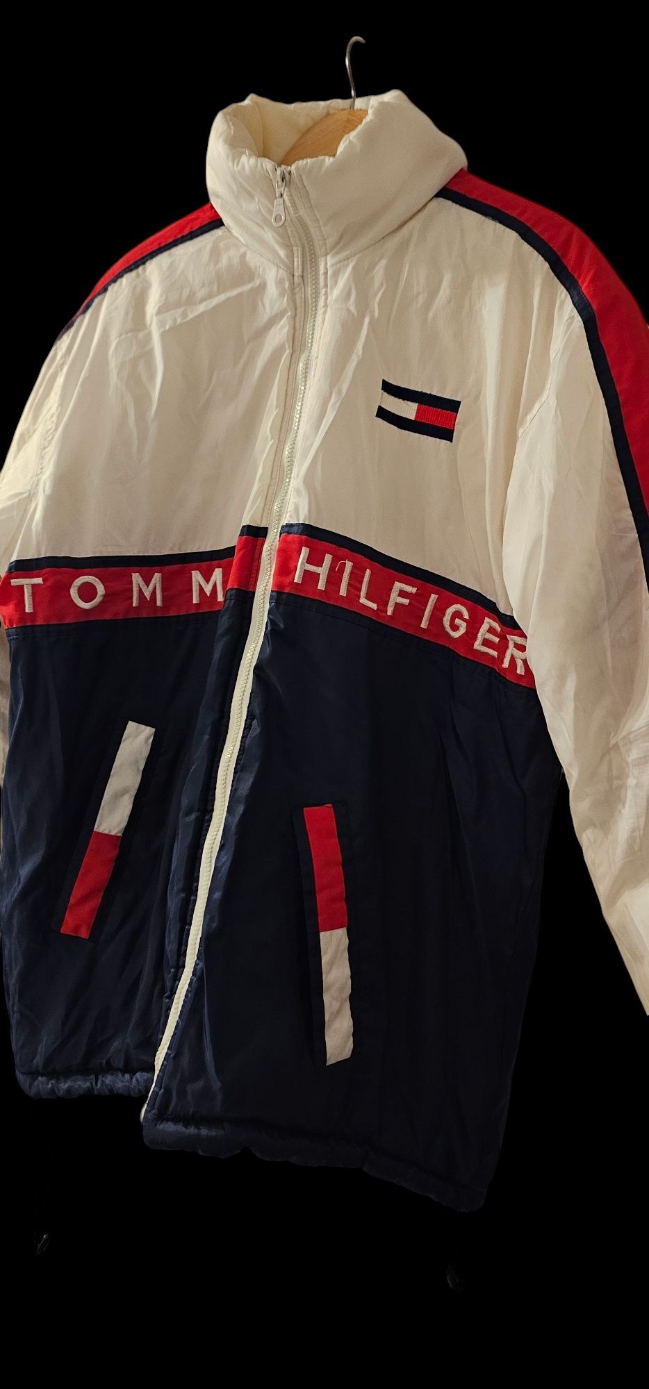 Kurka Tommy Hilfiger- Unikat z USA!-- Bardzo ciepła. Stan bdb-/4++
