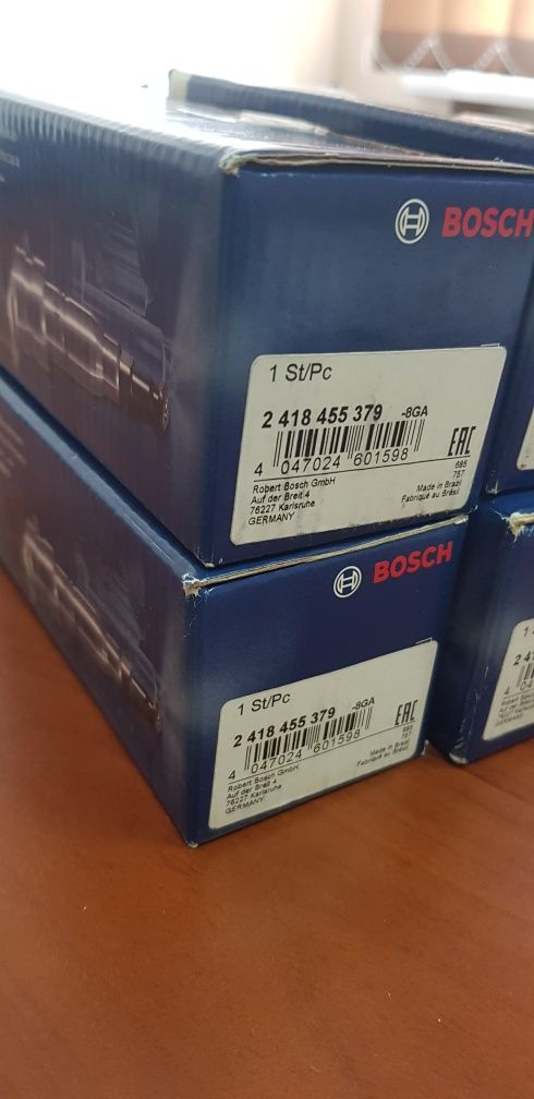 Пара плунжерная BOSCH (Бош) 2418455379