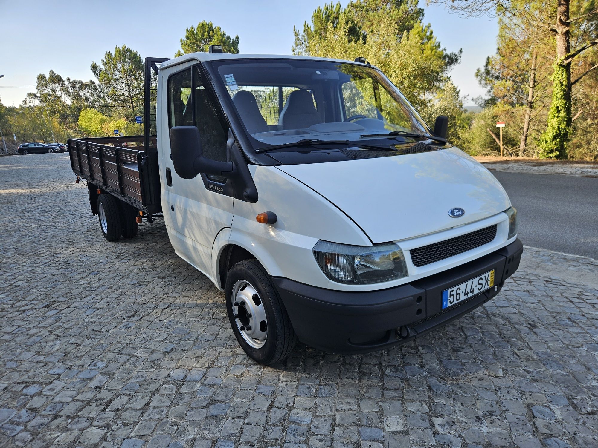 Ford transit 125 cv poucos kms