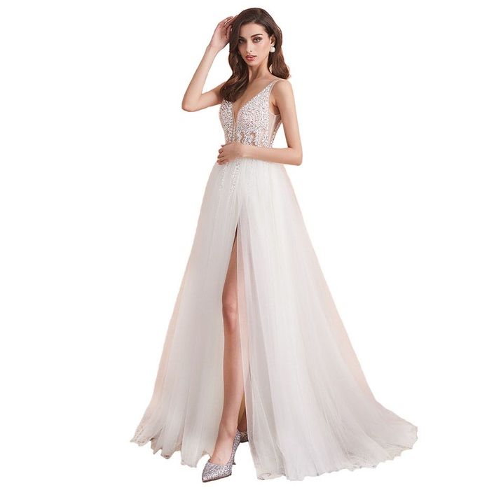 suknia ślubna linia-A 32, 34, 36, 38 M, 40, 42