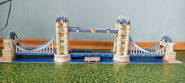 Трехмерный пазл 3D Тауэрский мост