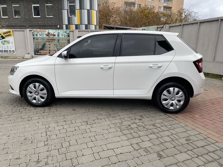 Skoda fabia 2016