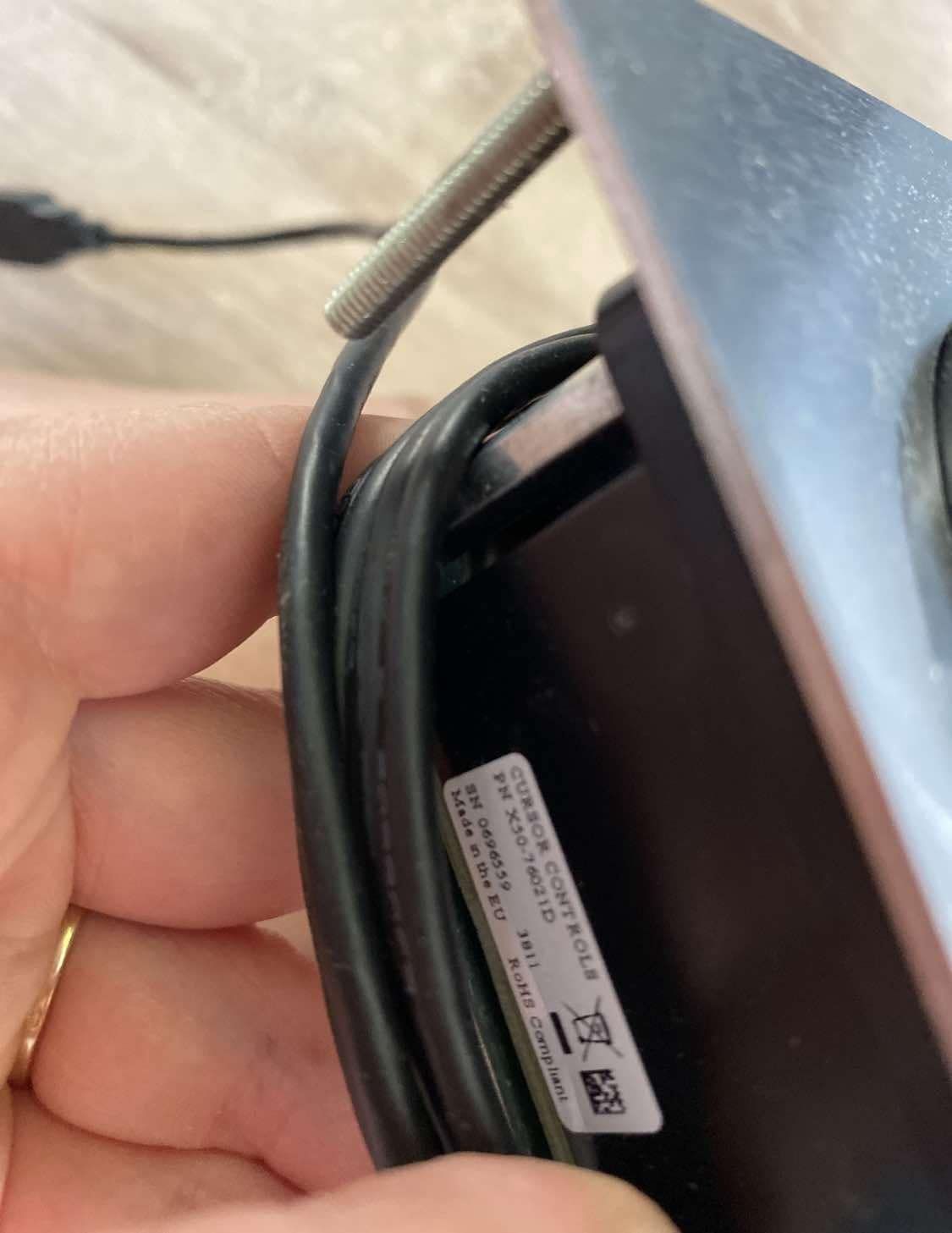 NSI trackball TSX50F2 klawiatura
