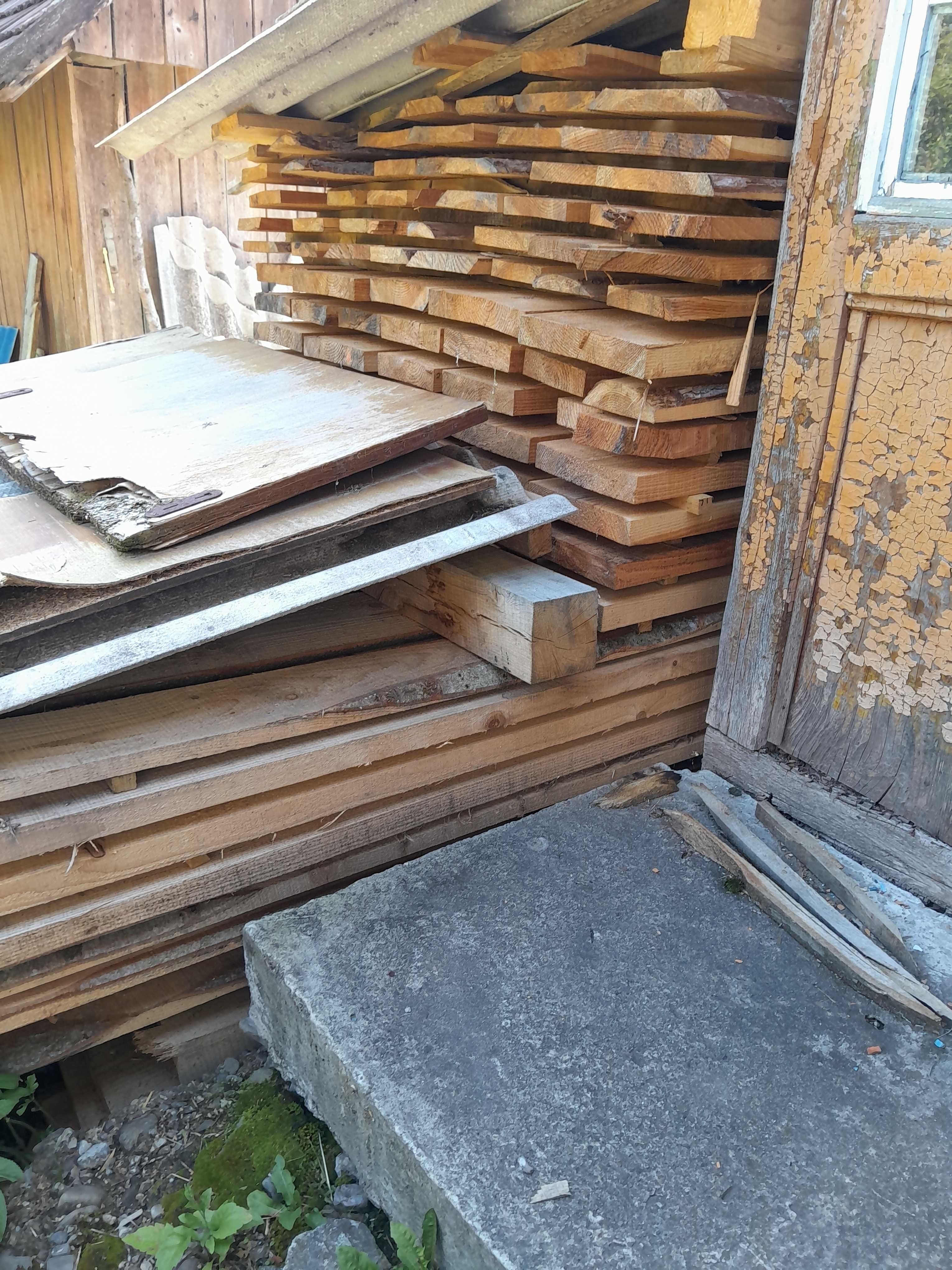 Продам дошку модрини - ялини