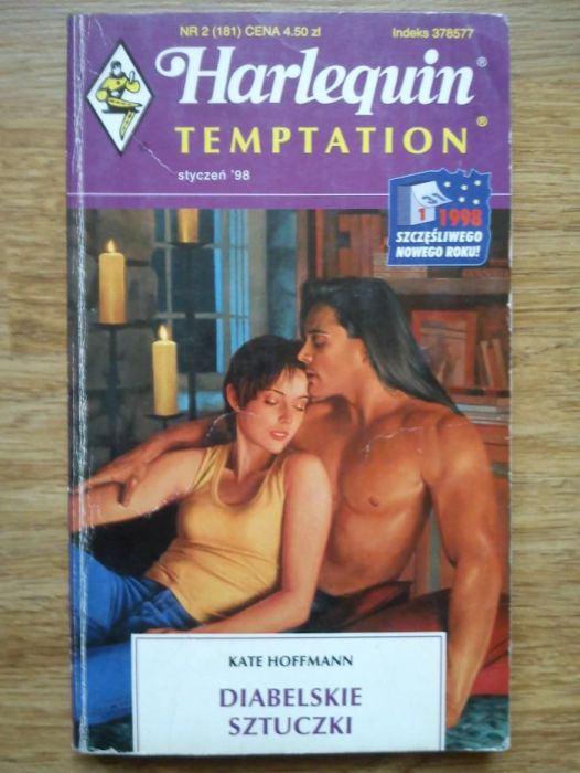Harlequin Temptation Pokusa Desire Rodzinne sekrety 31 książek