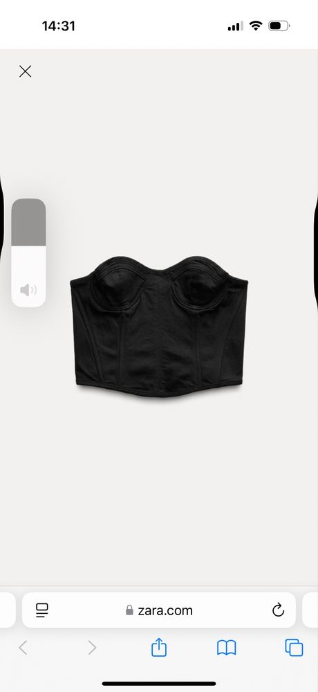 Корсет жіночий Zara