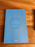 Livro a Arte do Silencio de Amber Hatch