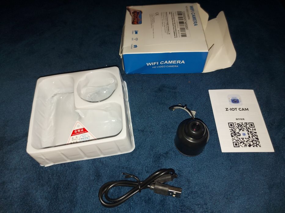 Kamera szpiegowska wfi nowa