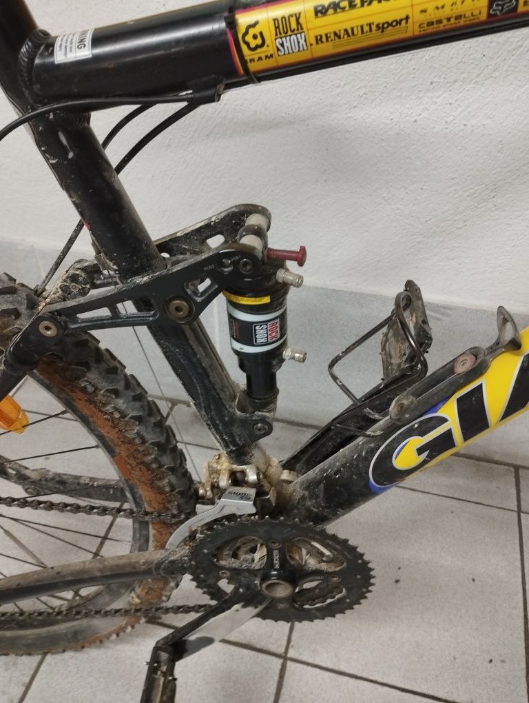Bicicleta suspensão total 26" btt xco