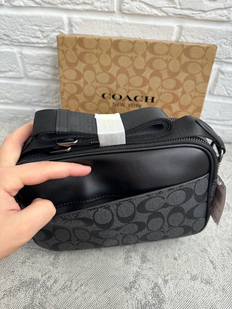 100% ОРИГІНАЛ! Чоловіча сумка COACH/ Месенджер/ Різні моделі /ЗНИЖКА