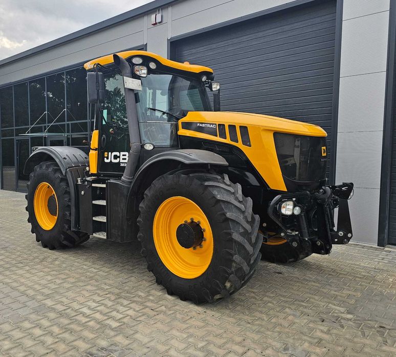 JCB FASTRAC 3230 XTRA FULL 2015r GPS Trimble 260kM Pneumatyka 2 x WOM