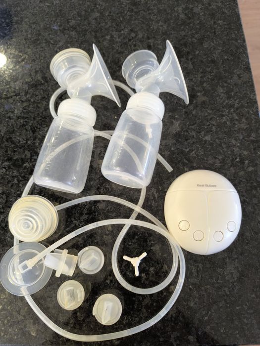 Bomba leite eletrica