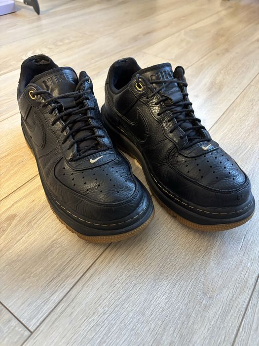 Buty męskie Nike Air Force 1 Luxe r. 45 czarne