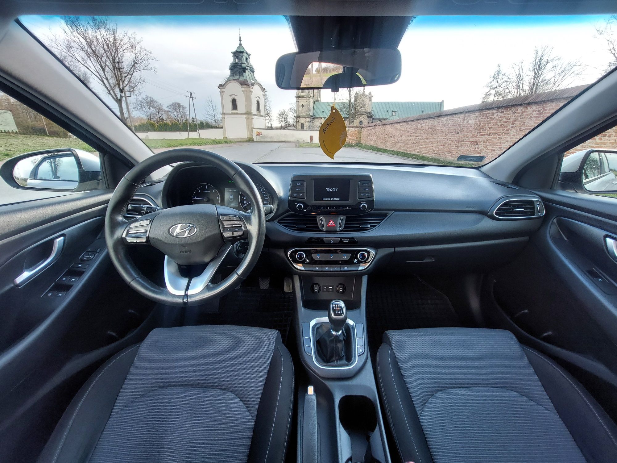 HYUNDAI I30 SALON PL Asystent Pasa Ruchu Fv 23% Piękny! Zadbany