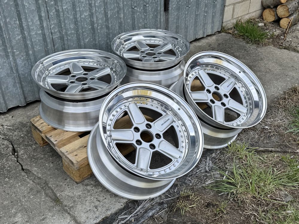 Custom AC Schnitzer 19" 9/10" bbs/skręcane/rarytas/bmw