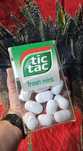TIC TAC kolekcjonerskie , reklama
