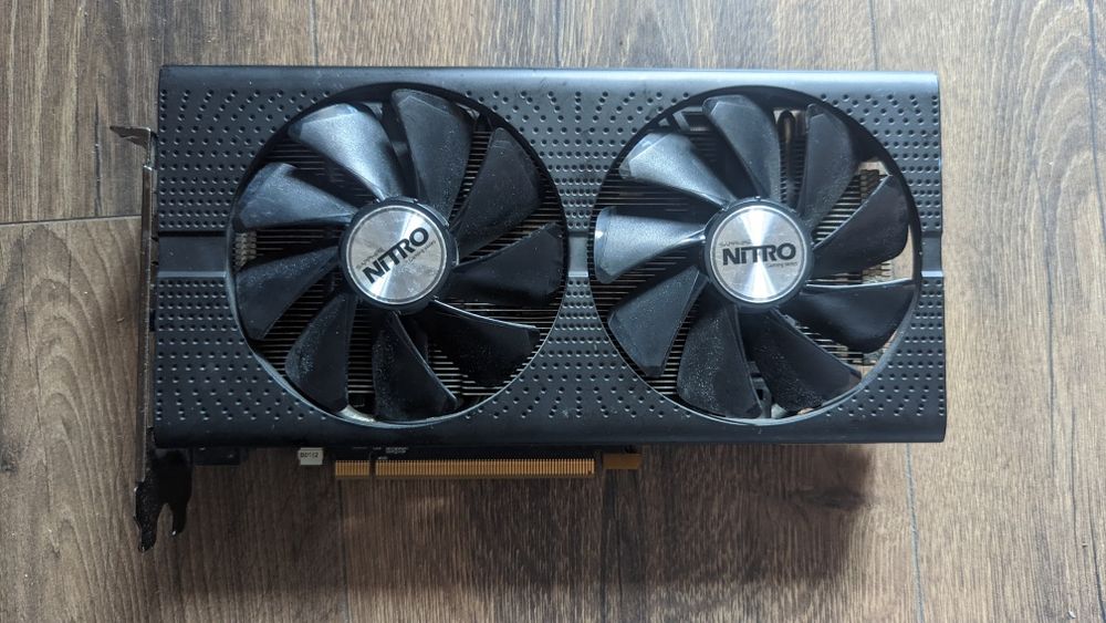 Видеокарта Sapphire Radeon RX 480 8Gb