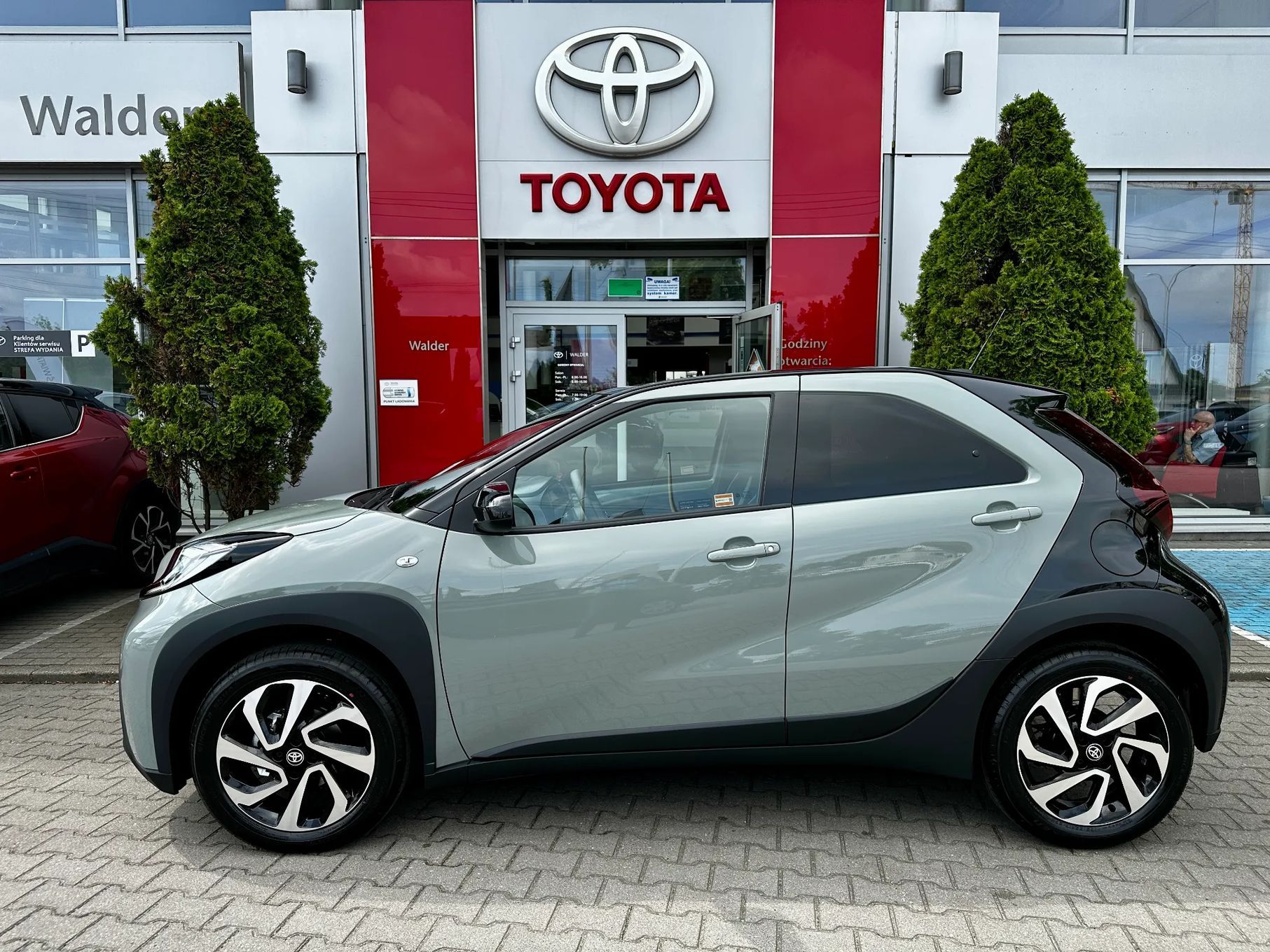 Toyota Aygo X STYLE z pakietami VISION | TECH dostępna od ręki !