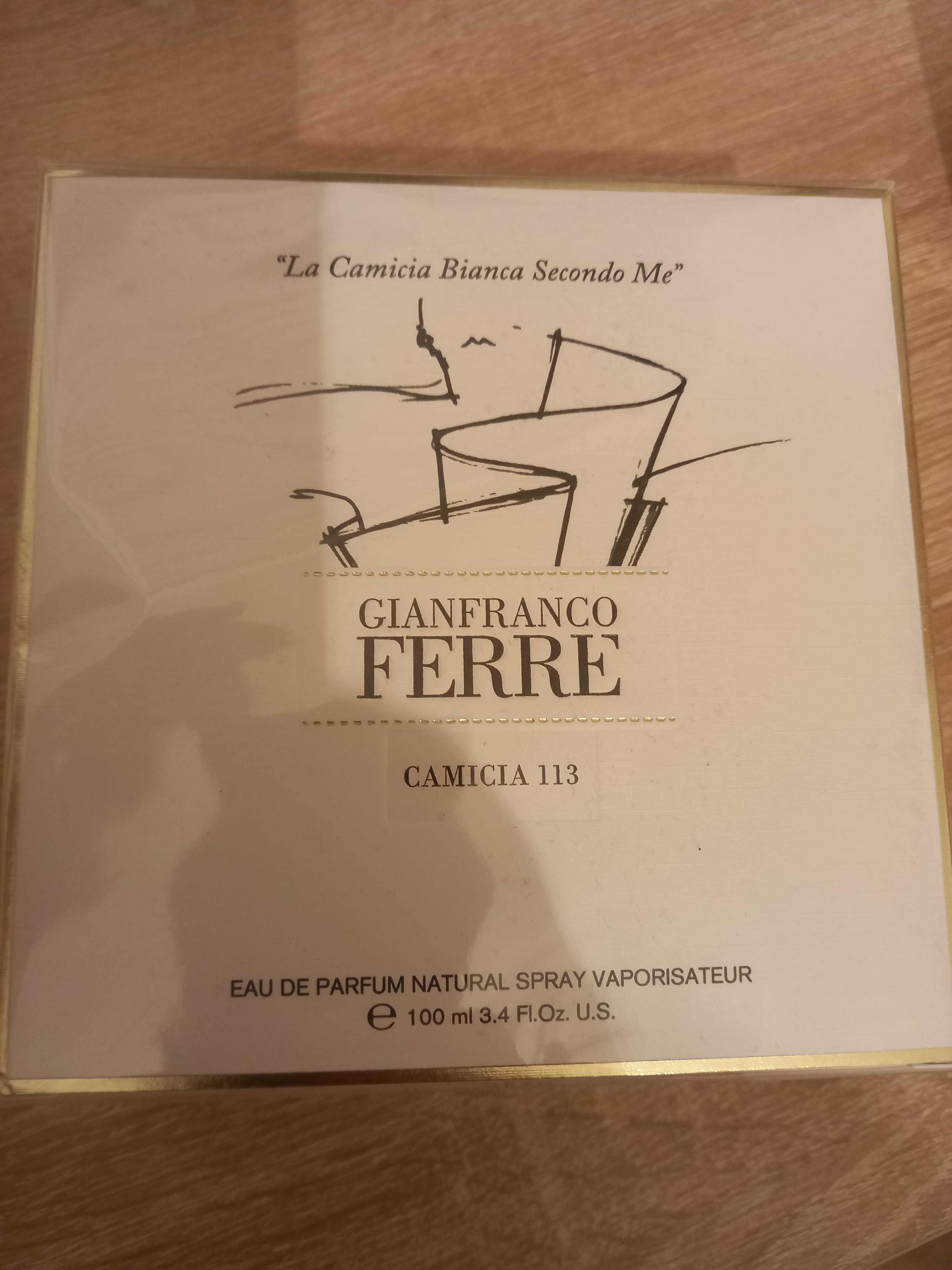 Perfumy 100 ml. Gianfranco Ferre Camicia 113