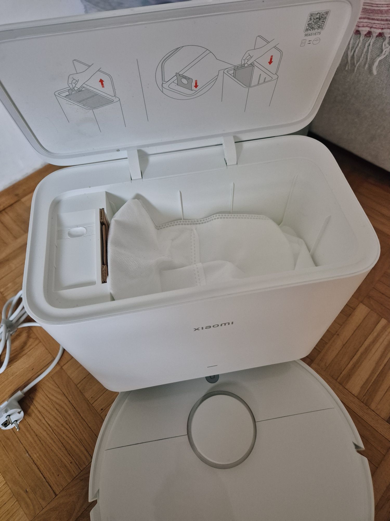 Robot sprzątający, odkurzacz Xiaomi Robot Vacuum X10