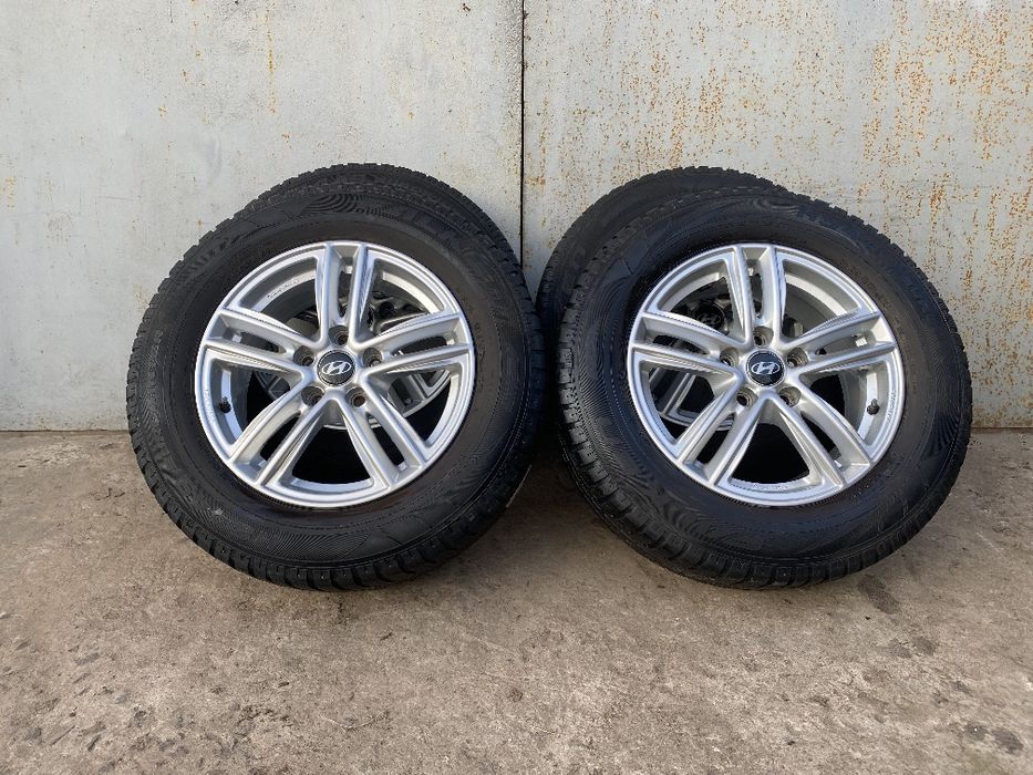 Колеса. Диски R16, 5/114.3 Hyundai Tucson, Kia Sportage. 215/65/16