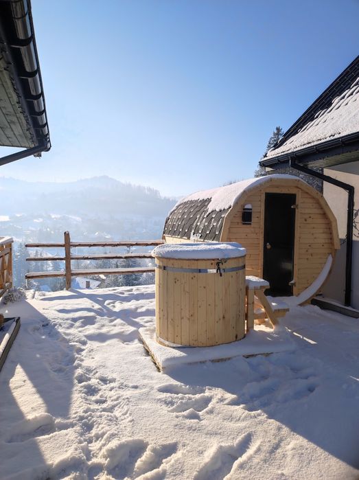 Domki Wichrowe Wzgórze w Wiśle