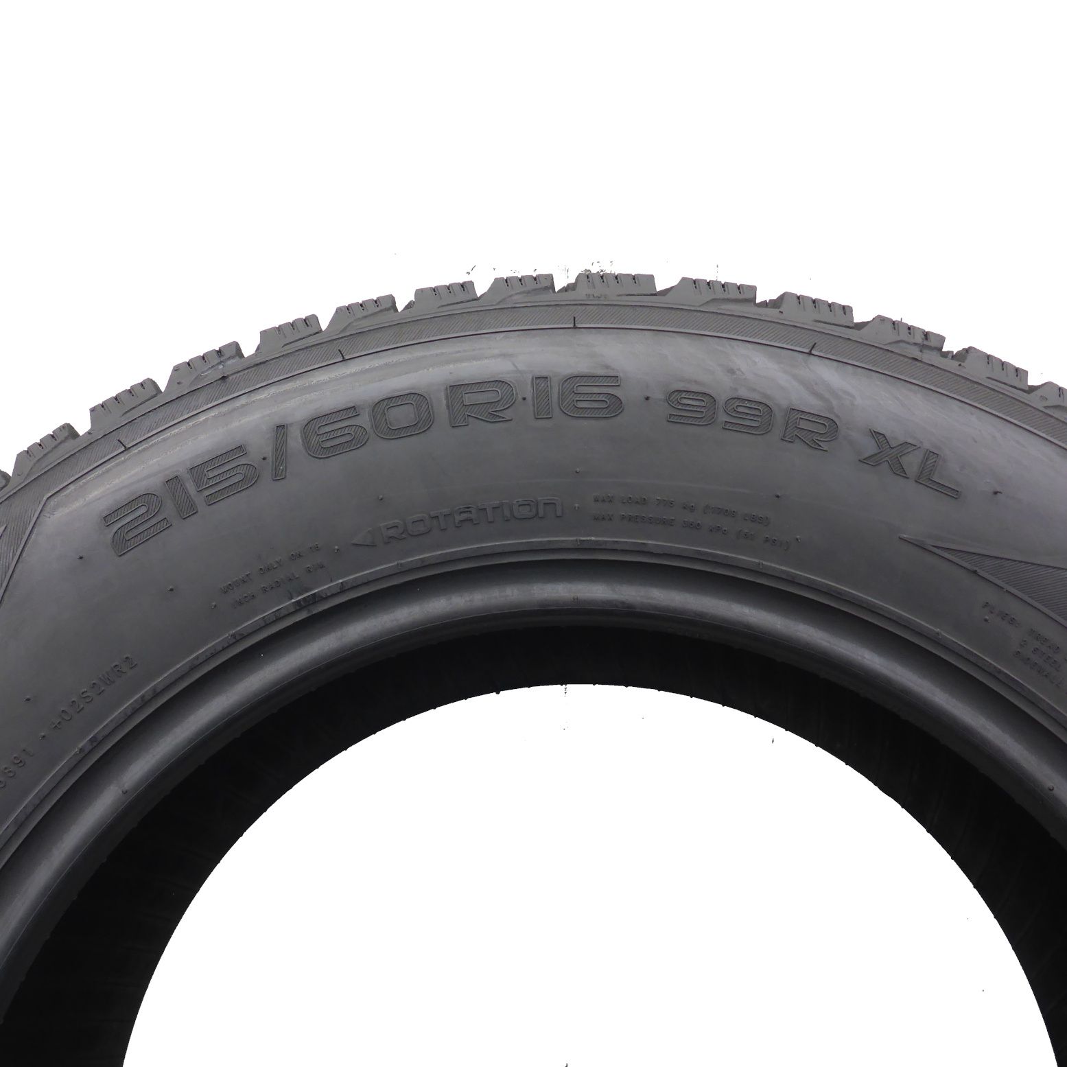 Opony 215/60/16 Nokian 215/60R16 99R XL Zimowe 2017 Nieużywne