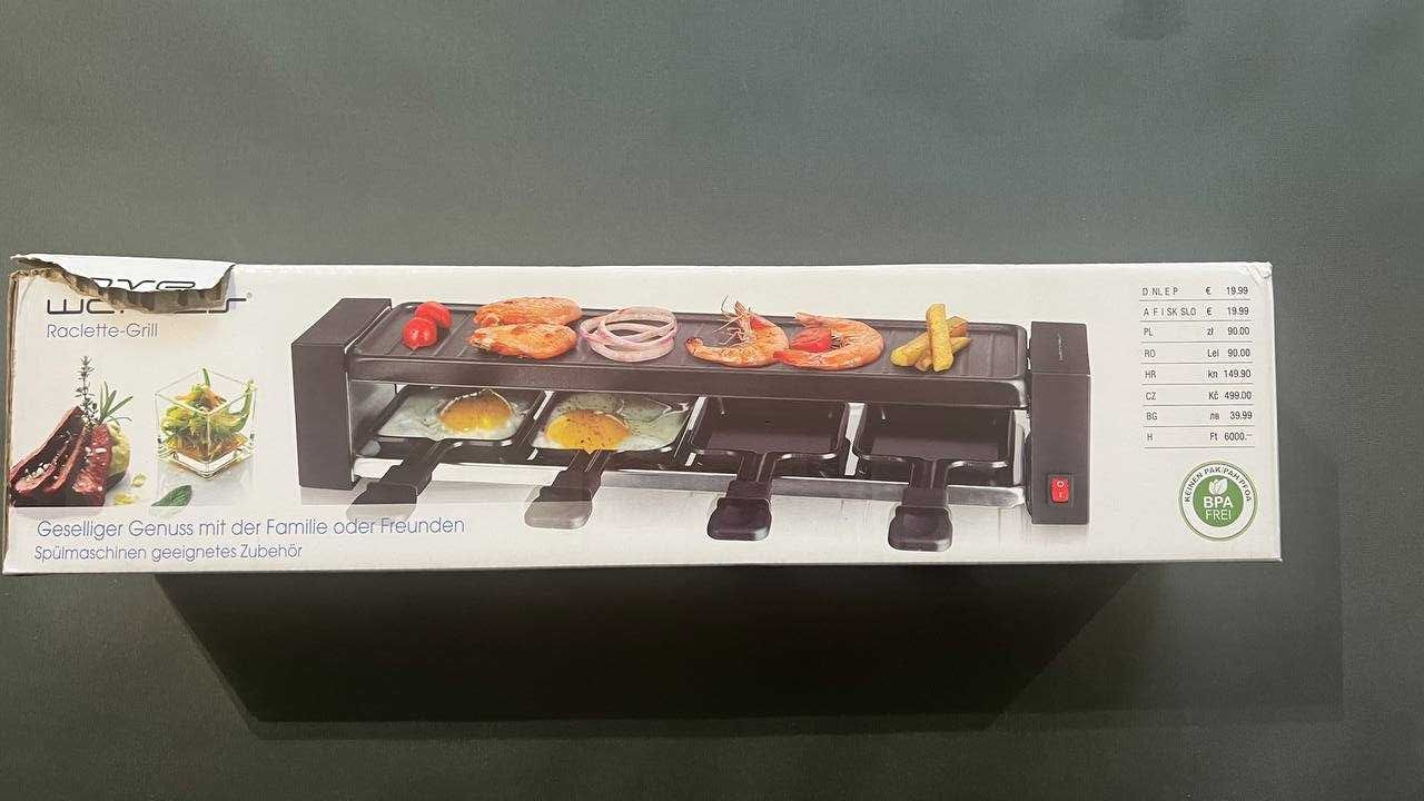 Grill elektryczny raclette  800 W