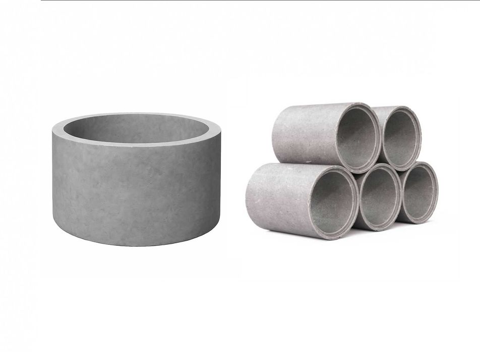 PRZEPUSTY betonowe rury KRĘGI szambo pokrywy właz studnia Transport