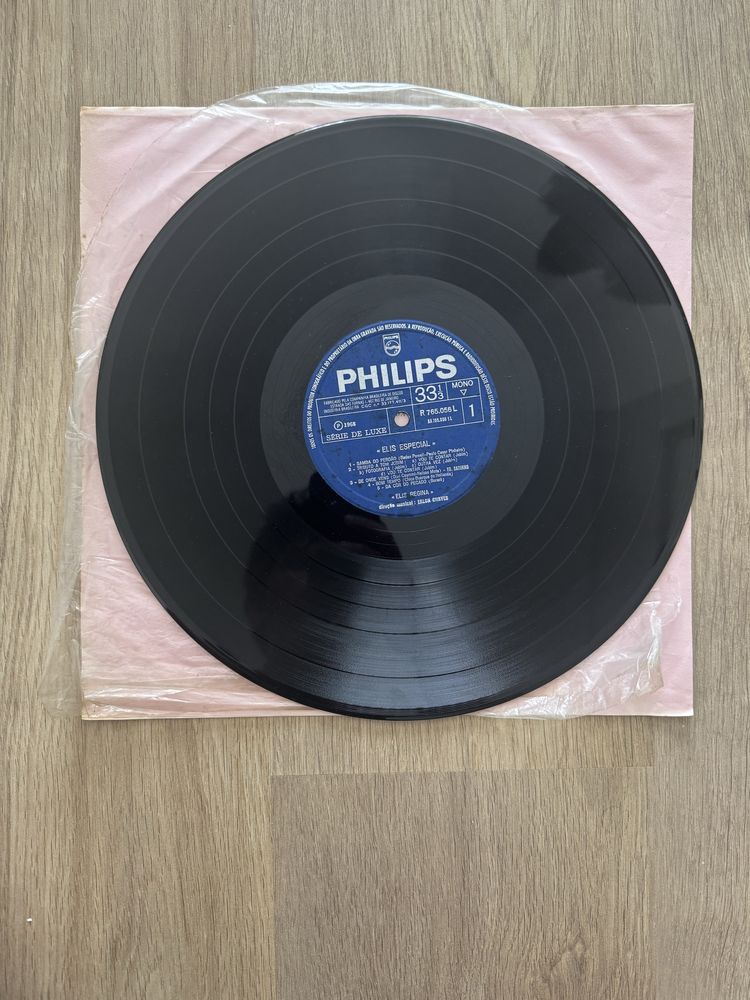 Disco Vinil Elis Regina - Elis Especial 1968 BR (contém insert)