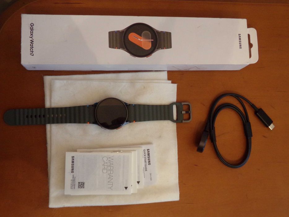Samsung Galaxy Watch 7 40mm  -  Gwarancja 24 m-ce
