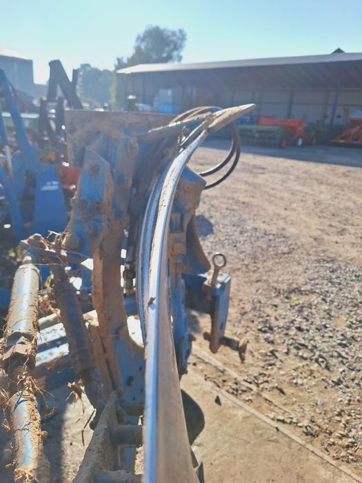 Pług 4 skibowy obrotowy ażurowy Rabe Albatros  4x50 kroje nie lemken
