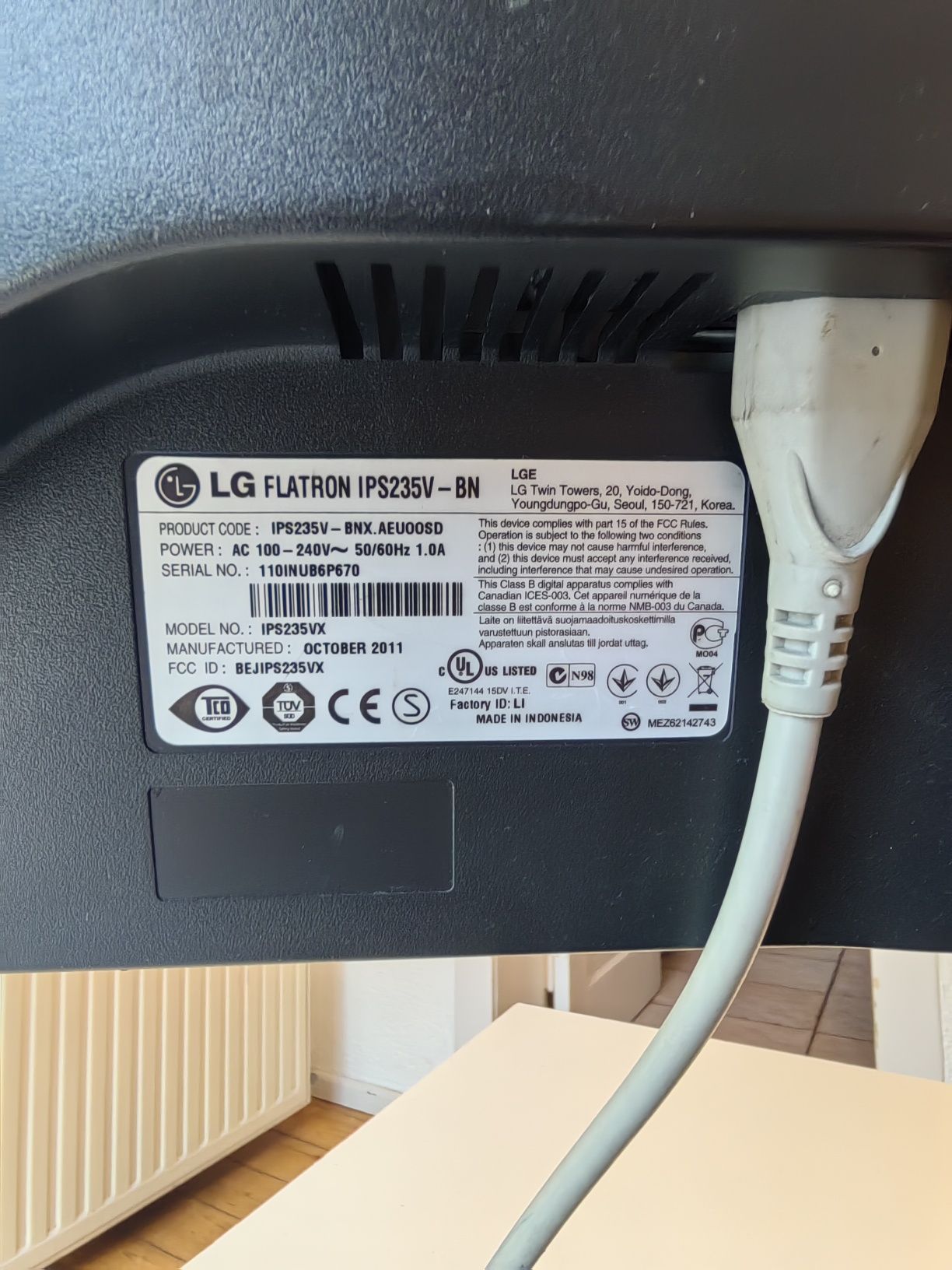 Sprzedam monitor LG