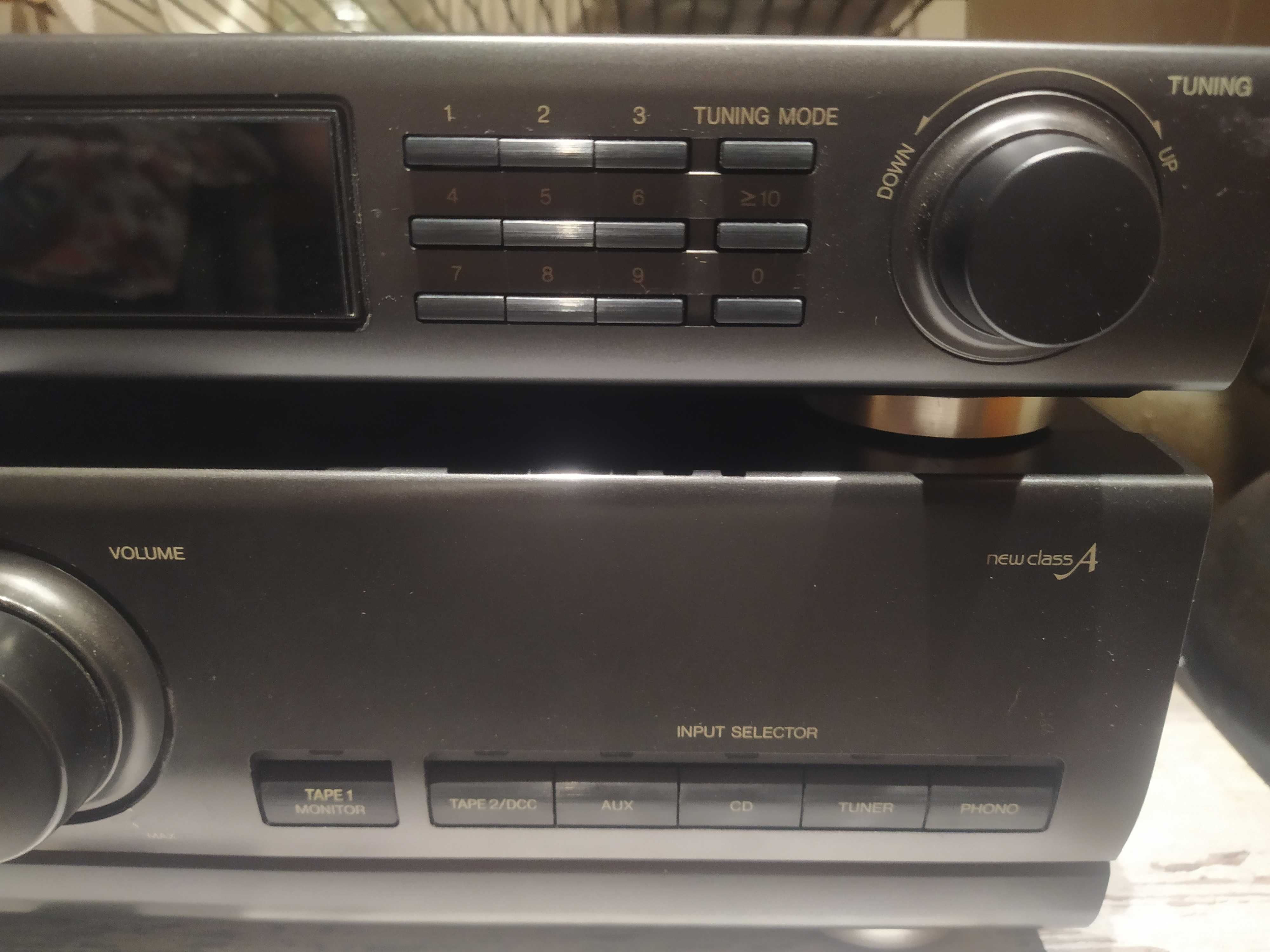 Sprzedam zestaw wzmacniacz i tuner technics.