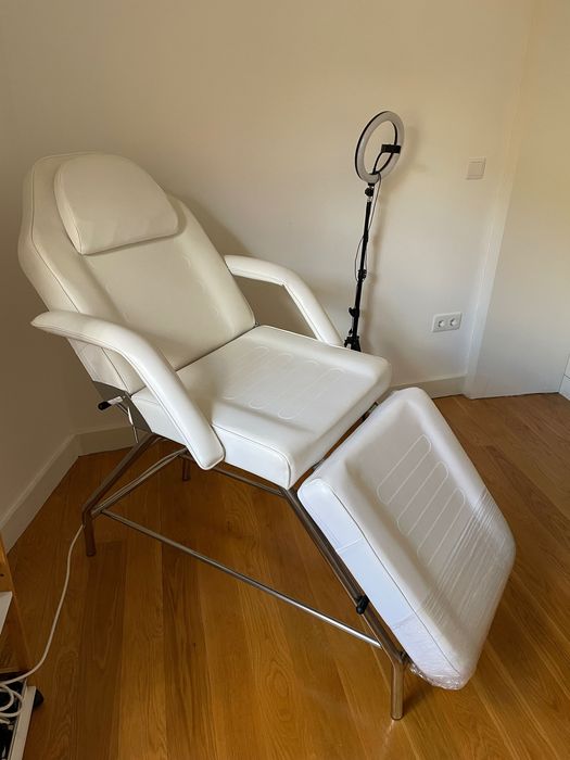 marquesa/cadeira para massagem, tatuagem e pedicure