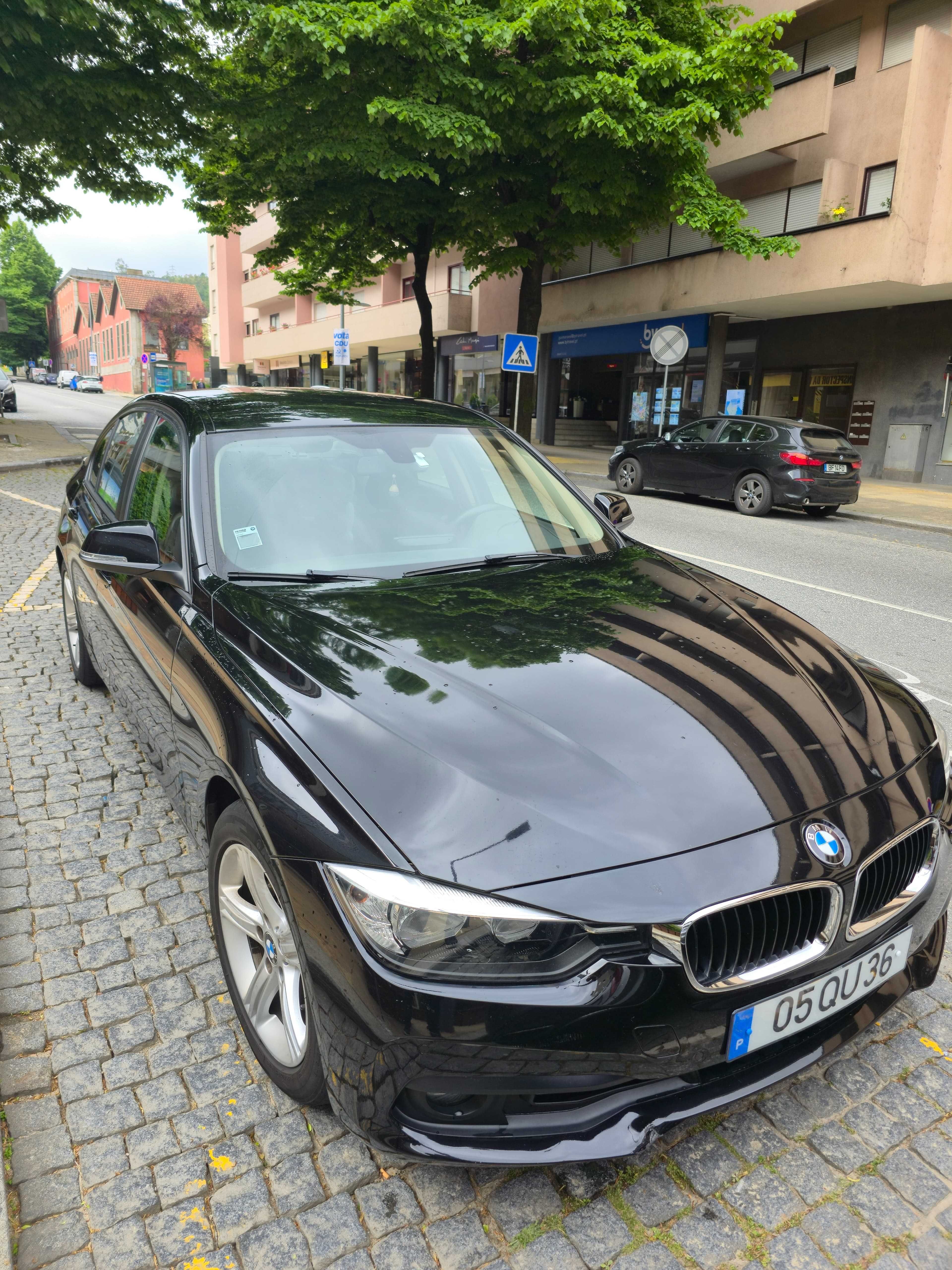 BMW 318D 2016 – Automática/Nacional/Diesel