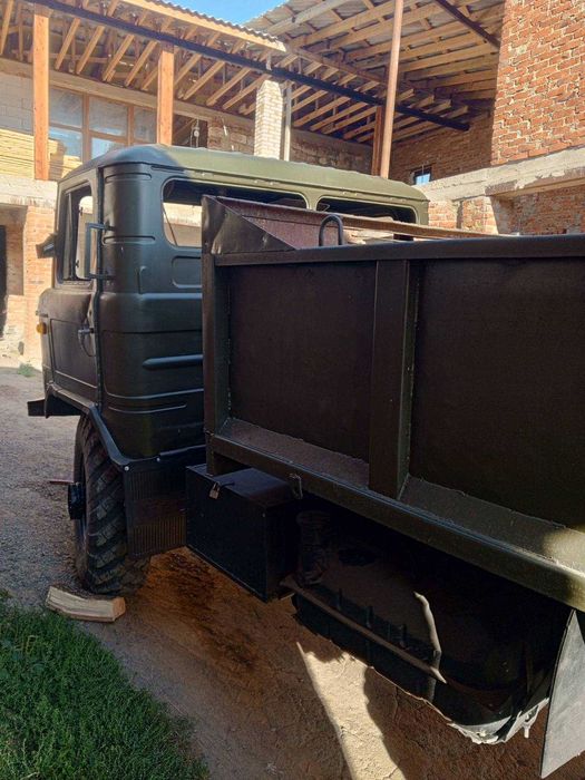 ГАЗ 66 самоскид дизель