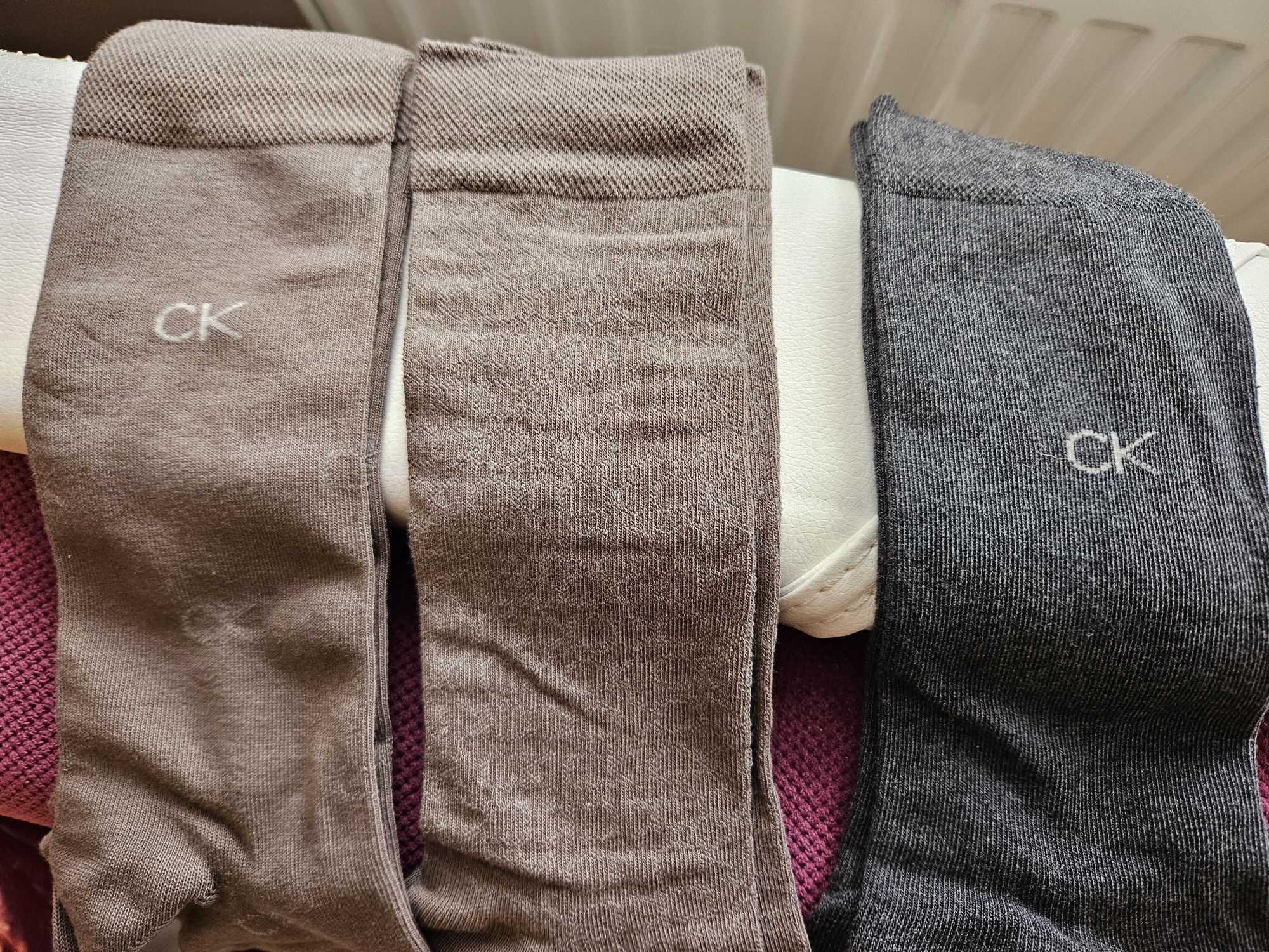 Męskie skarpetki 3pack CK Calvin Klein one size Oryginalne Nowe