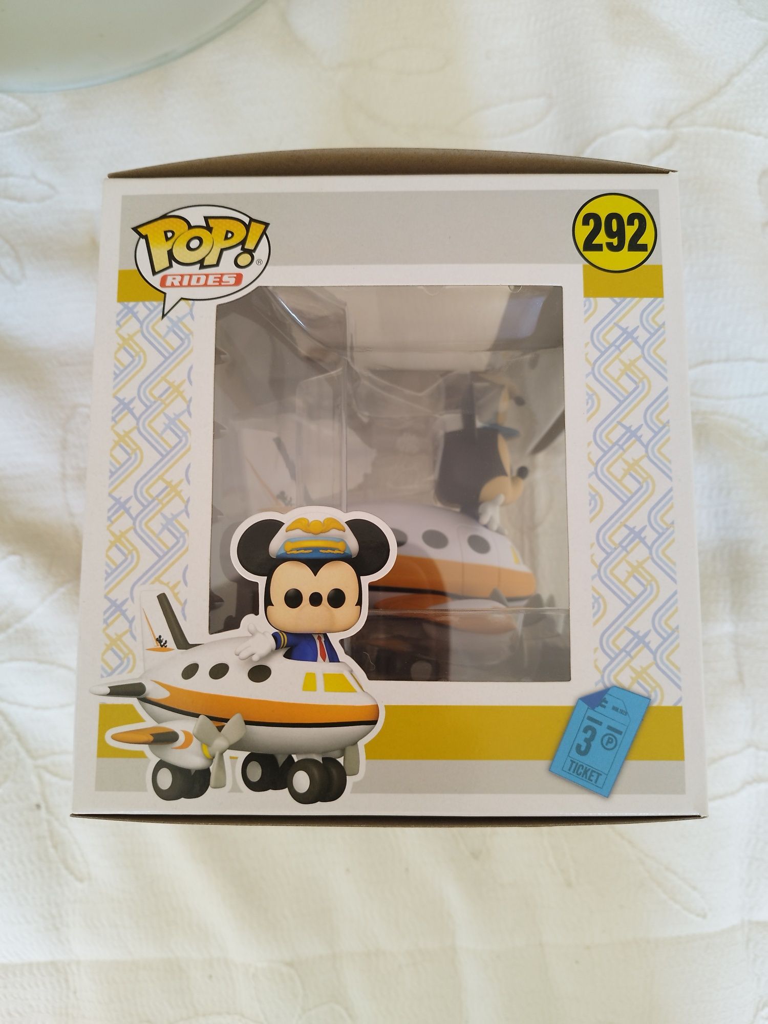 Funko POP!  Monta o Mickey na edição especial "Mouse" #292