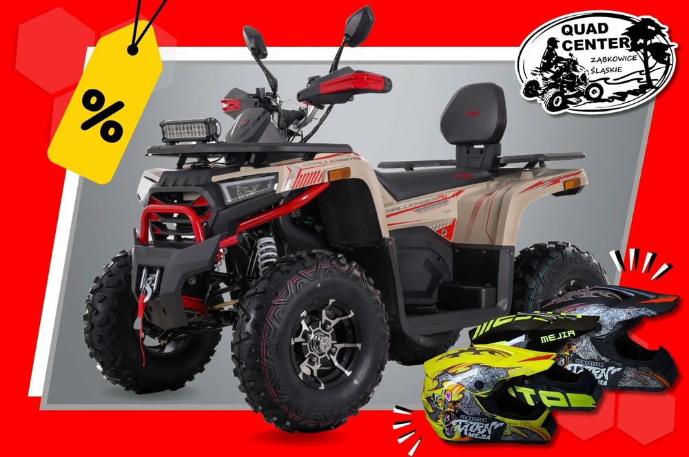 ASIX Inny Quad ATV ASIX Challenger 250cc Automat LED Kufer Wyciągarka Hak