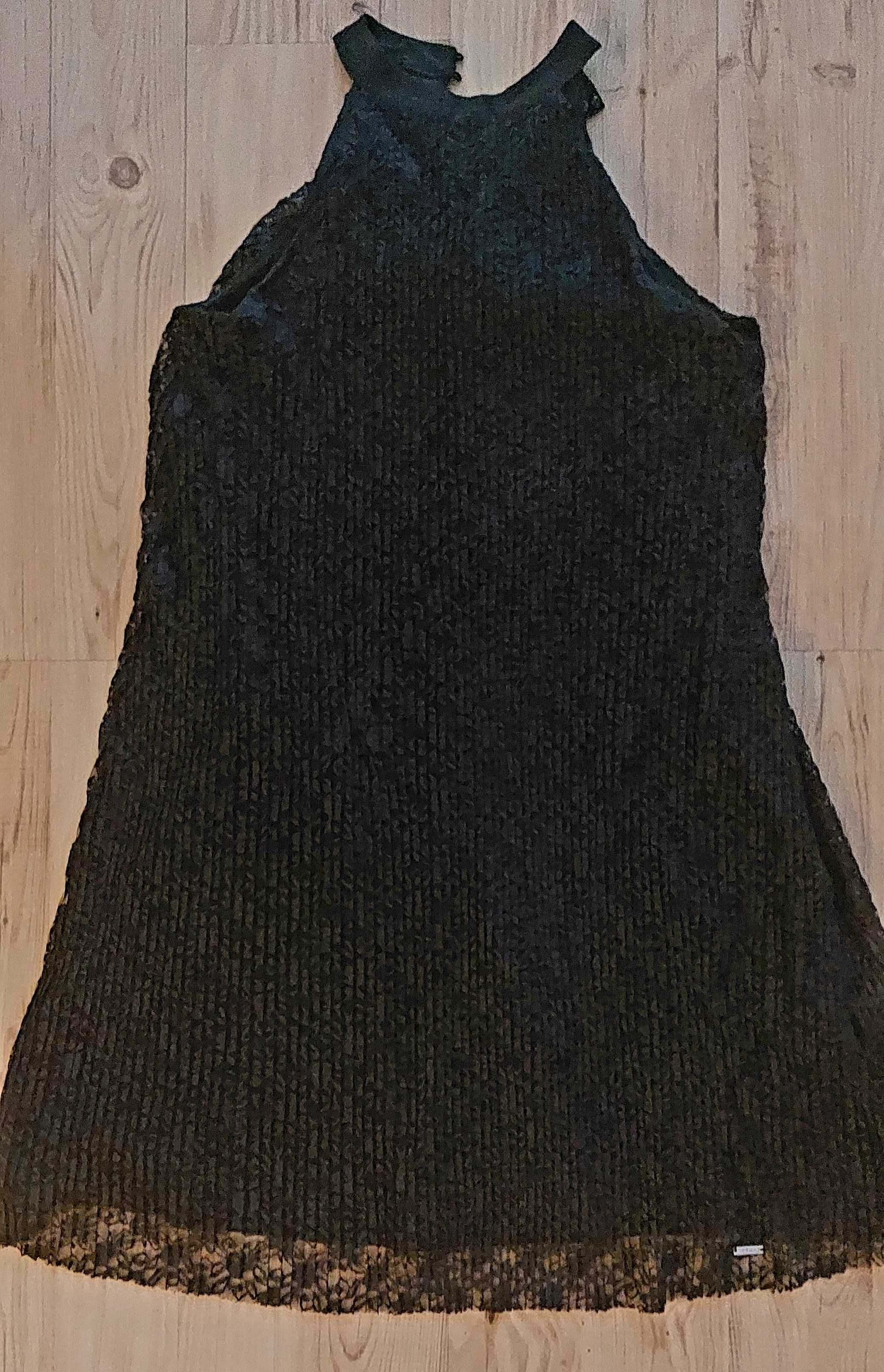 Sukienka midi Mohito L koronka lato