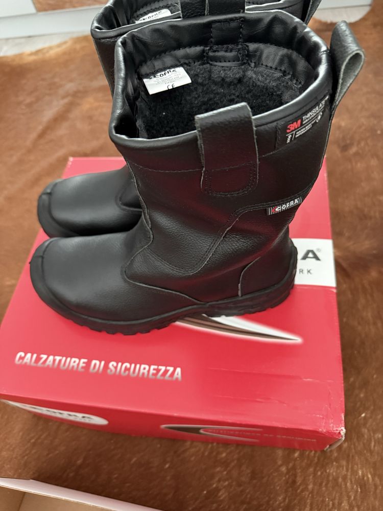 Buty robocze solidne ognio odporne