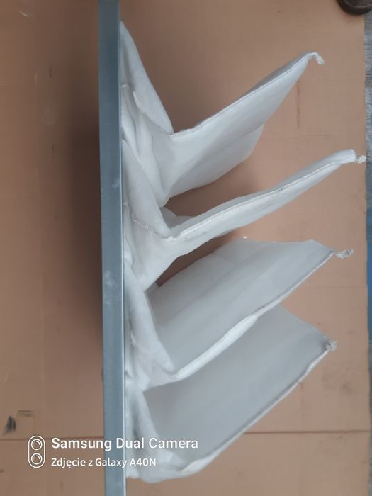 Filtry kasetowe i kieszeniowe klasa G4/EU4 do wentylacji , rekuperacji