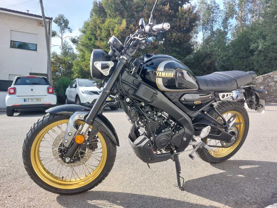 Yamaha XSR 125 Legacy 2025 – 3.500 km