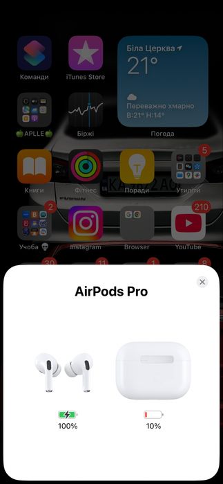 Продам Apple Airpods pro 1