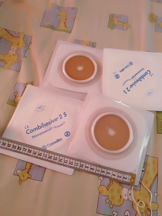 Калоприемник стомный мешок